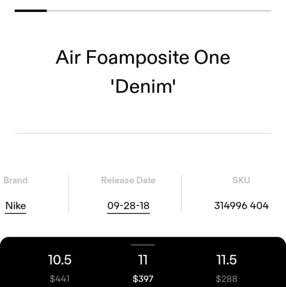 Nike Air Foamposite One - Picture 8 of 8